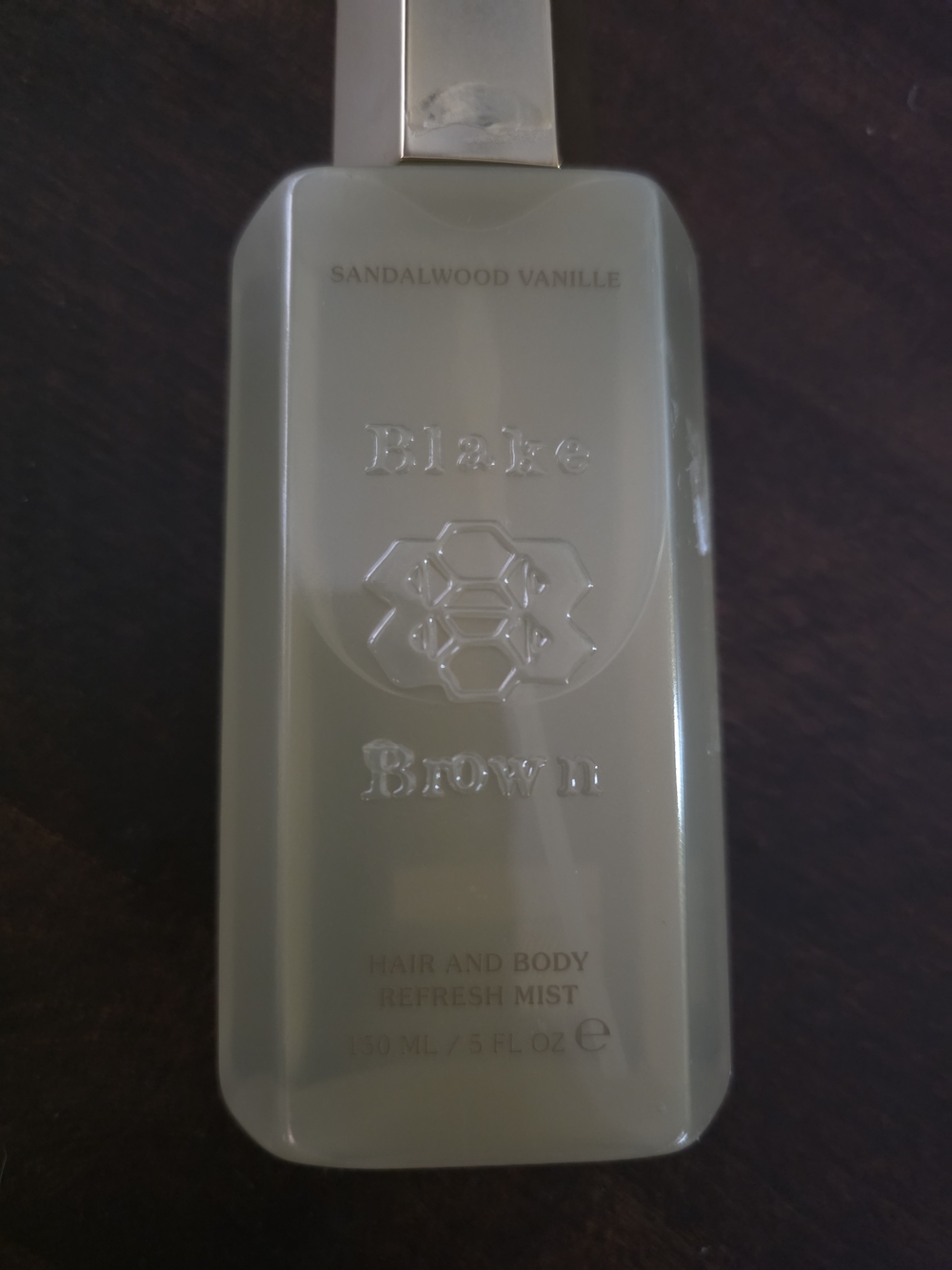 Sandalwood Vanille Hair & Body Mist - Cream
